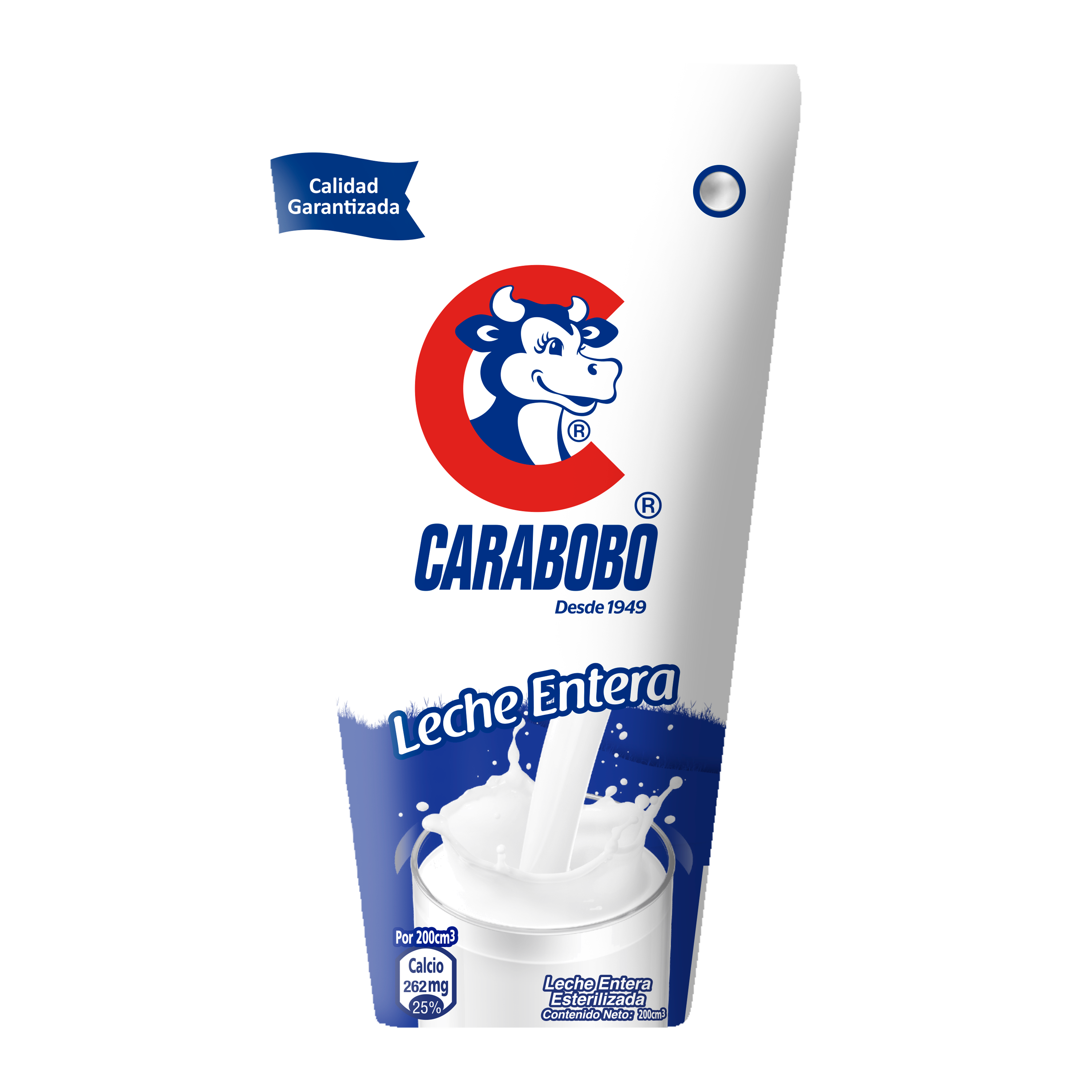 Leche Carabobo 200 CM3
